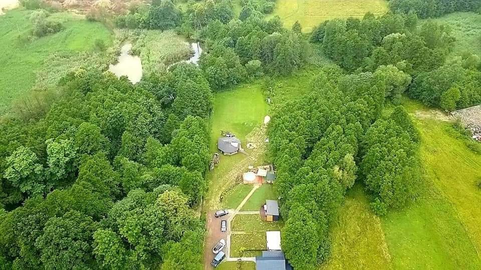 Osada Pod Lasem Andrychów Екстериор снимка